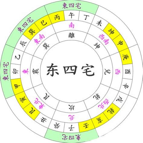 東西四命速查表|【東西四命】命卦速查表 